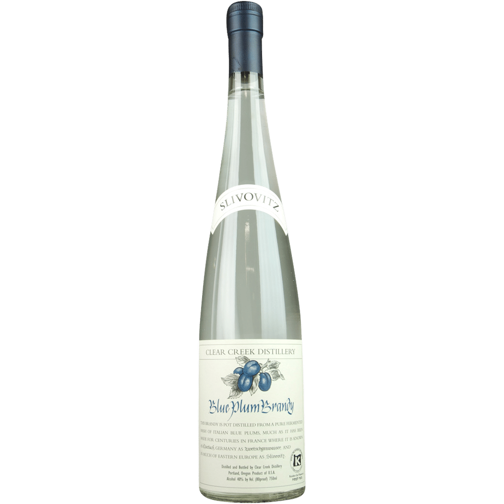 Clear Creek Distillery Slivovitz Blue Plum Brandy