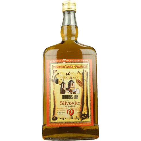 Manastir Slivovitz Brandy | 1L