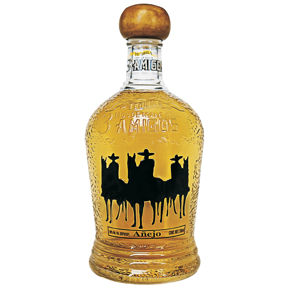 3 Amigos Anejo Tequila