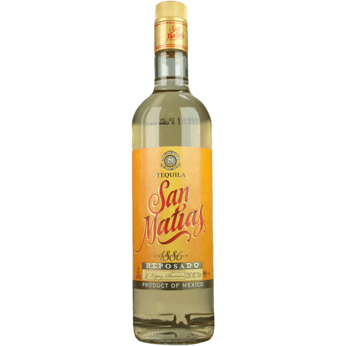 San Matias Reposado Tequila