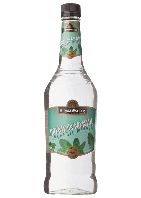 Hiram Walker Creme De Menthe Licor Blanco
