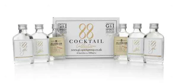 88 Cóctel y Colección (6 x 100 ml) Espíritu | 600ML