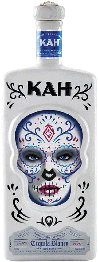 Tequila Kah Blanco (garrafa) - Garrafinhas