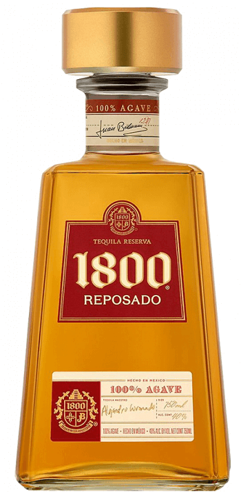 Tequila Reserva 1800 Reposado - Garrafinhas