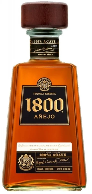 Tequila 1800 Reserva Anejo - Garrafinhas