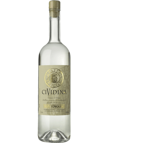 Tosolini Cividina Grappa Brandy | 1L