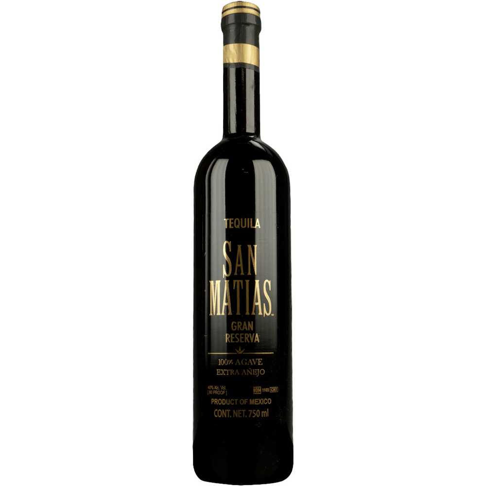San Matias Gran Reserva Extra Anejo Tequila
