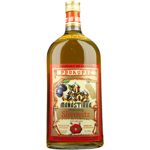 Manastirka Slivovitz Brandy | 1L