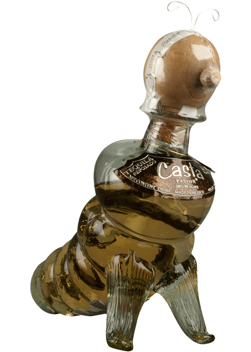 Casta Pasion Worm Reposado Tequila