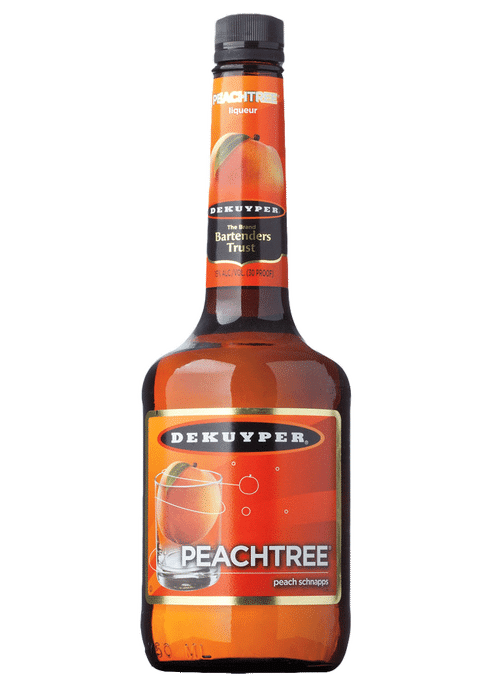 DeKuyper Peachtree Schnapps Liqueur