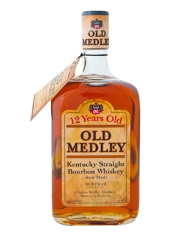 Old Medley 12 Year Old Kentucky Straight Bourbon Whiskey