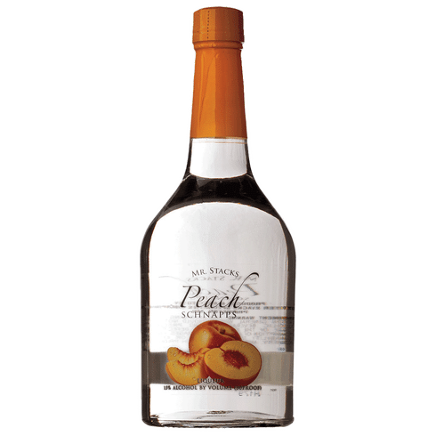 Mr Stacks Peach Schnapps Liqueur
