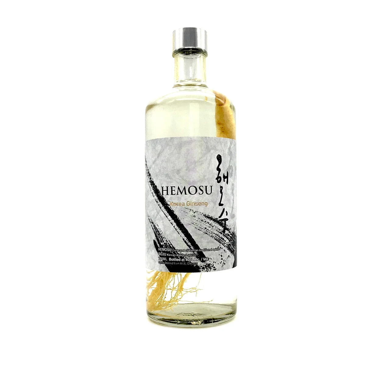 Hemosu Ginseng Grain Soju Liqueur