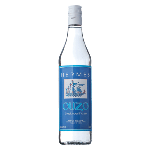 Hermes Ouzo Liqueur