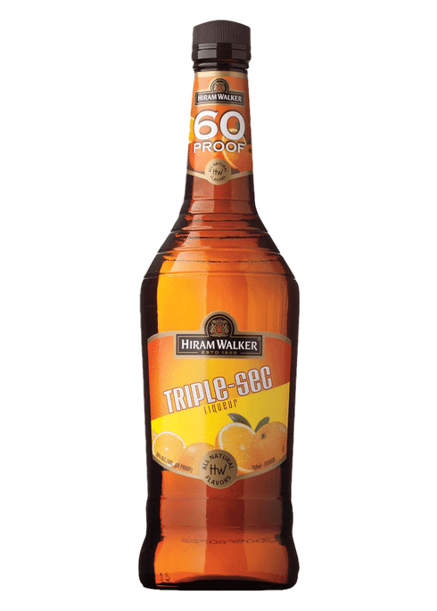Licor Hiram Walker Triple Seco