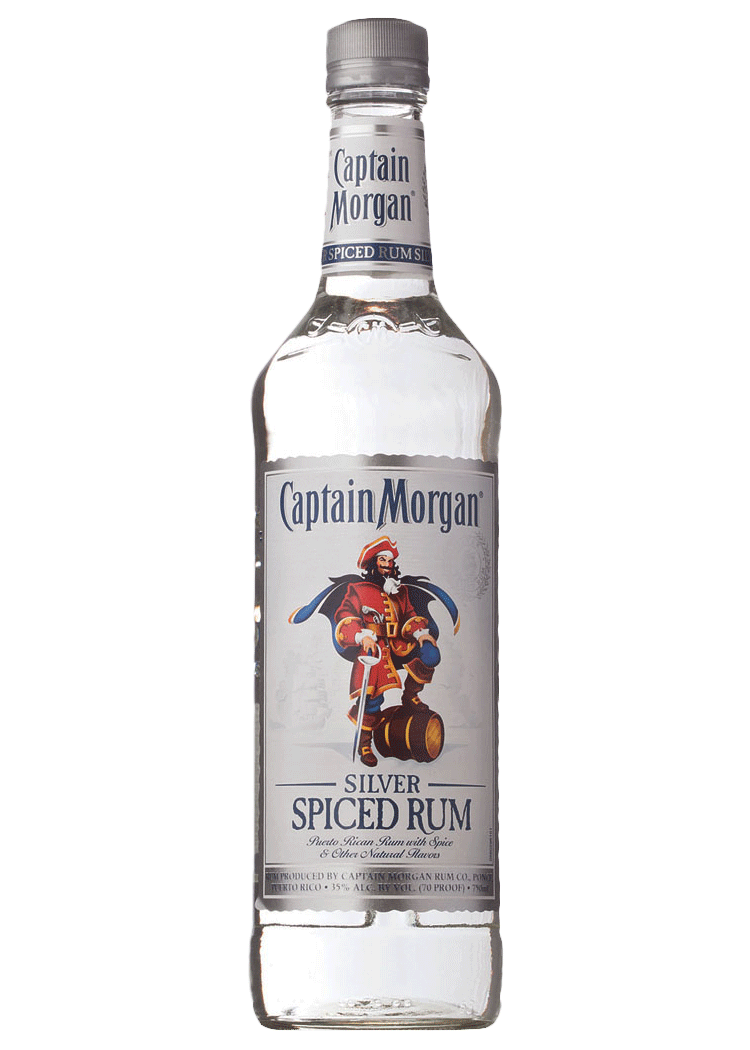 Captain Morgan Silver Spiced Rum - Ron