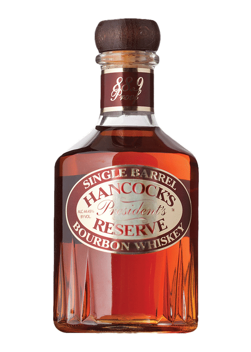 Whisky Bourbon puro de barril único President's Reserve de Hancock