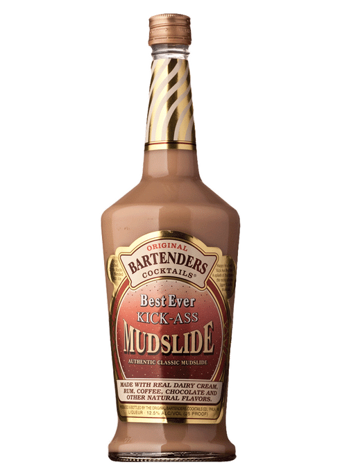 Bartender's Original Best Ever Kick-Ass Mudslide Cocktail