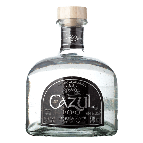 Cazul 100 Silver Tequila