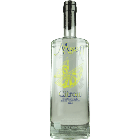 Mystt Citron Vodka