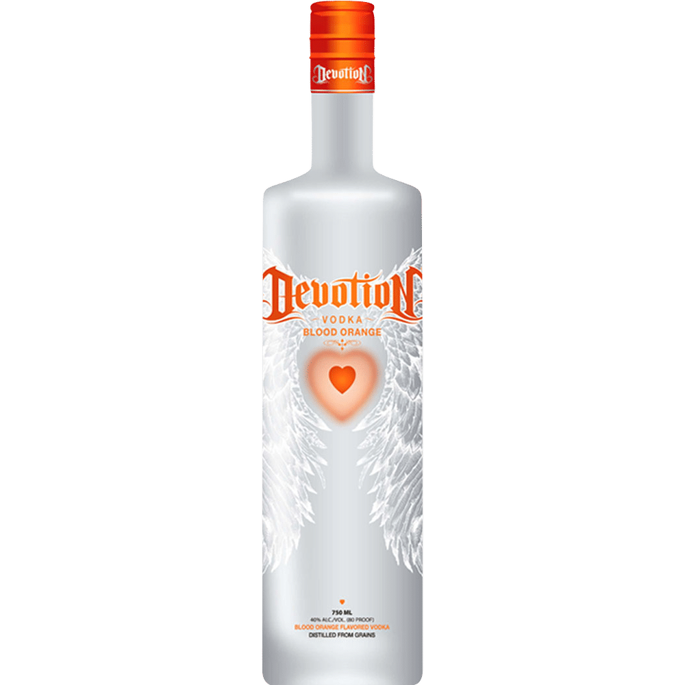 Devotion Blood Orange Flavored Vodka