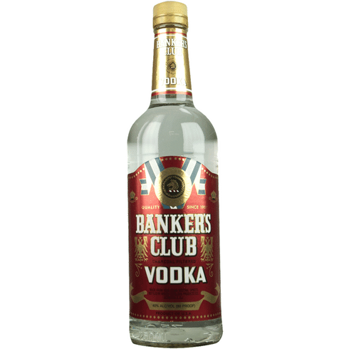 Bankers Club Vodka