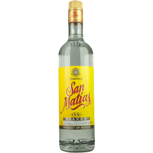 San Matias Blanco Tequila