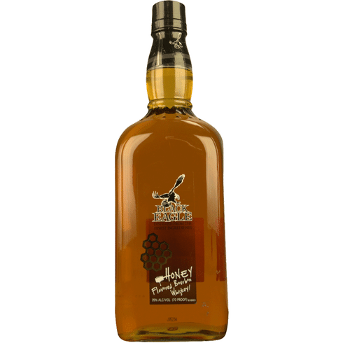 Whisky Bourbon con Miel Black Eagle | 1.75L