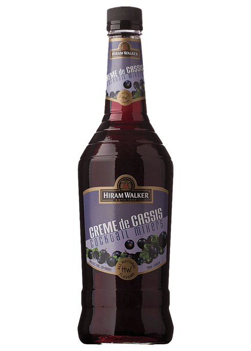 Hiram Walker Creme De Cassis Liqueur