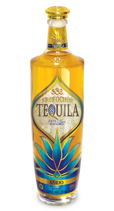Tres Ochos Anejo Tequila