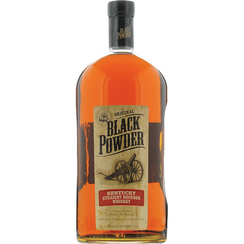 Whisky Bourbon en polvo negro | 1.75L
