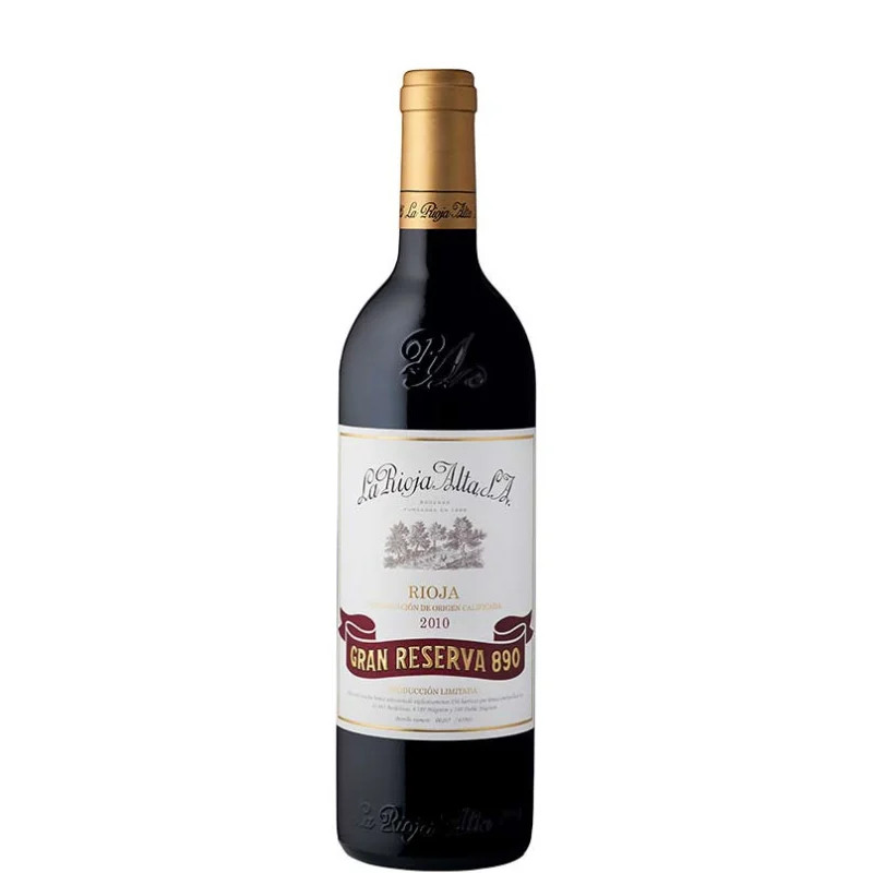 890 GRAN RESERVA 2010 - Bodega Rioja Alta, S.A.
