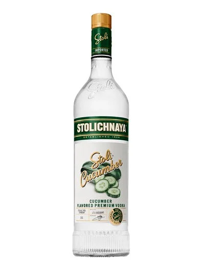 Vodka de pepino Stolichnaya Stoli