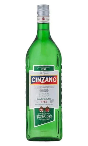 Vermú Cinzano Extra Seco | 1L - Vermut