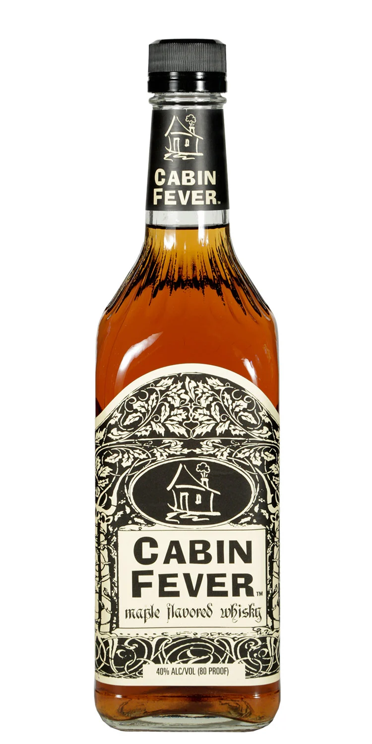 Cabin Fever Maple Flavored Whisky - Whiskey