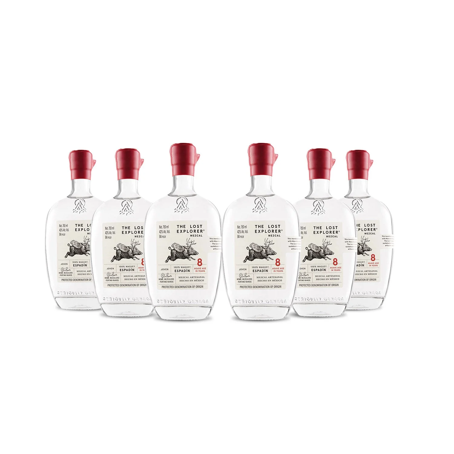 The Lost Explorer Espadin Mezcal (6) Bottle Bundle