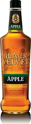 Black Velvet Apple Canadian Whiskey - Whisky
