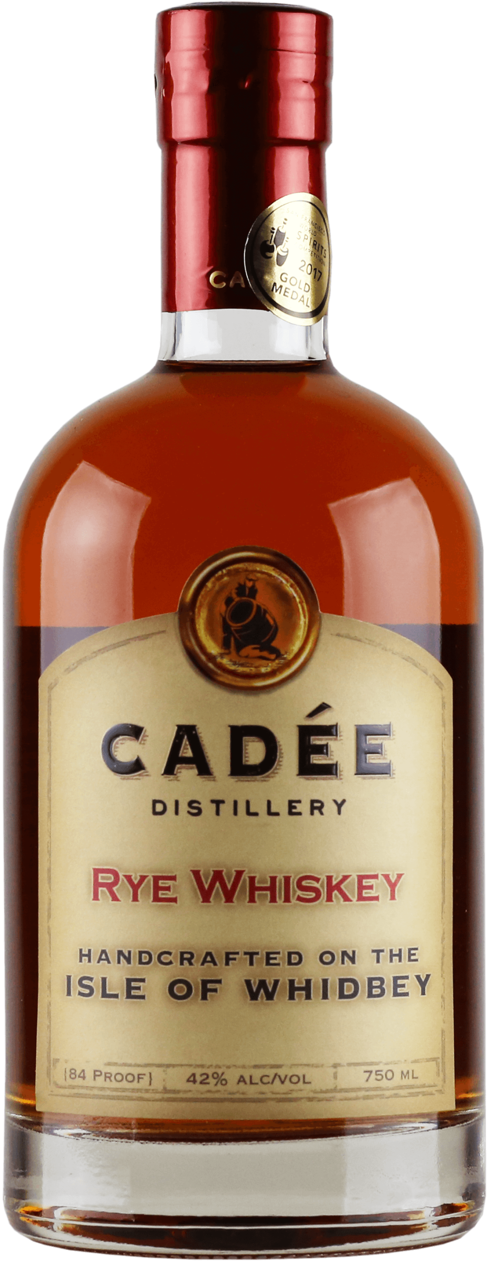 Cadee Distillery Rye Whiskey
