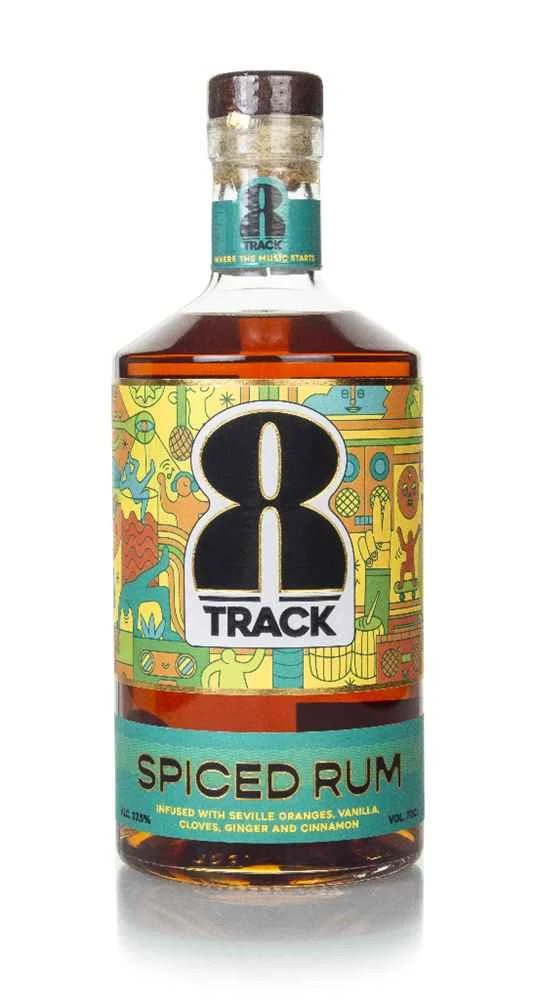 8 pistas de ron especiado | 700ML - Rum