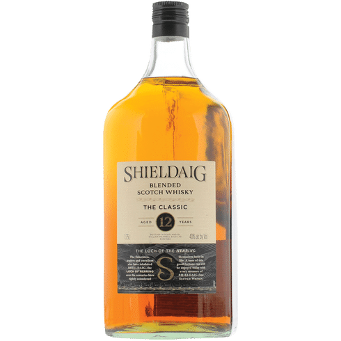 Shieldaig 'The Classic' Blend 12 Year Whiskey | 1.75L