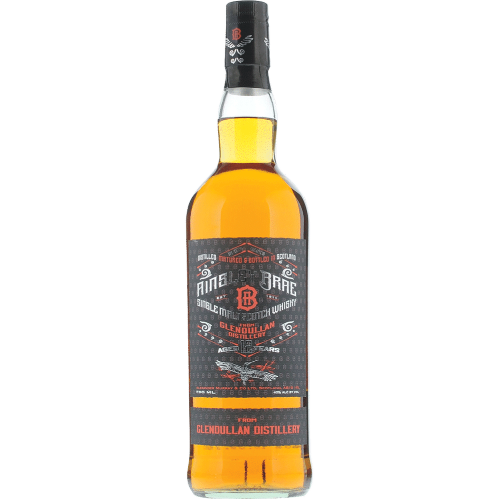 Ainsley Brae Glendullan 12 Year Single Malt Scotch Whisky - Whiskey