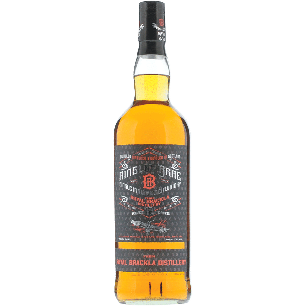 Ainsley Brae Royal Brackla 12 Year Single Malt Scotch Whisky - Whiskey
