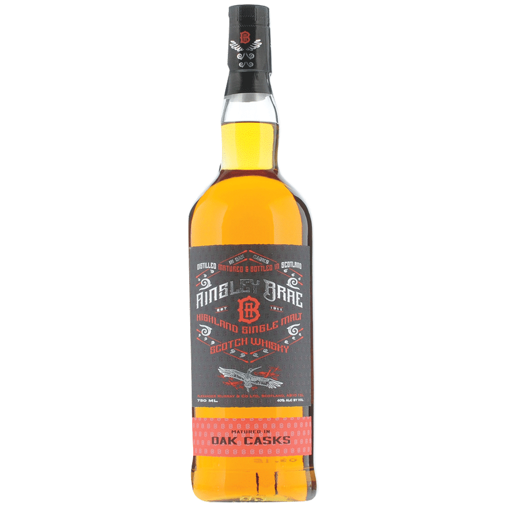 Ainsley Brae Oak Cask Single Malt Scotch Whisky - Whiskey