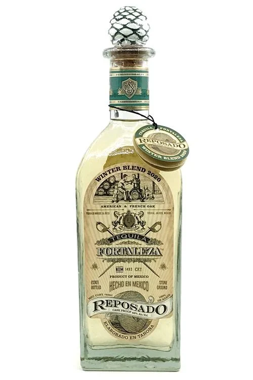 Fortaleza Winter's Blend 2020 Reposado Tequila