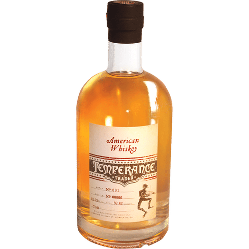 Bull Run Distilling Co. Temperance Trader American Whiskey - Whisky