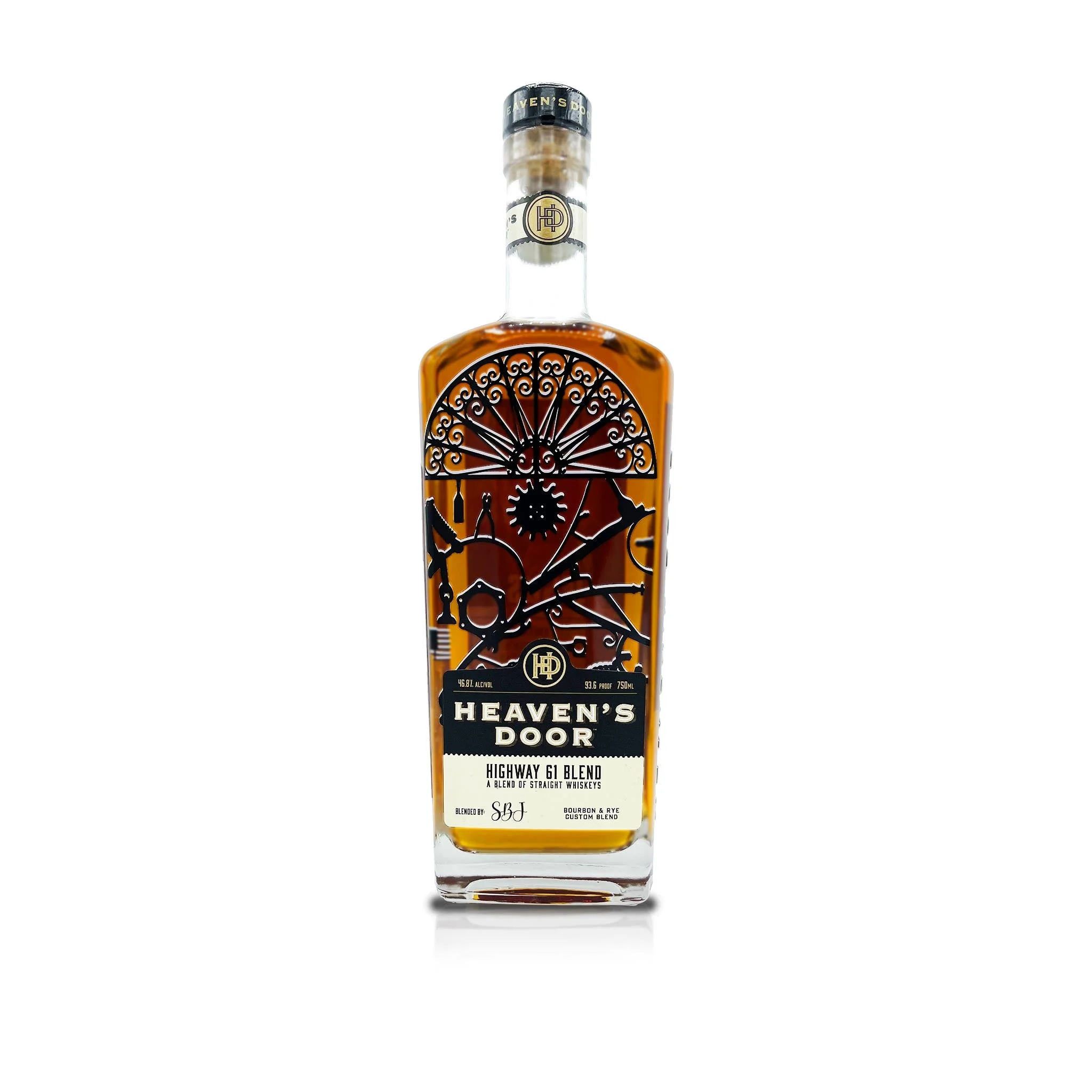 Heaven's Door Highway 61 Blend Barrel Select | Sweet Baby Jesus 2020 Edition II - Whiskey