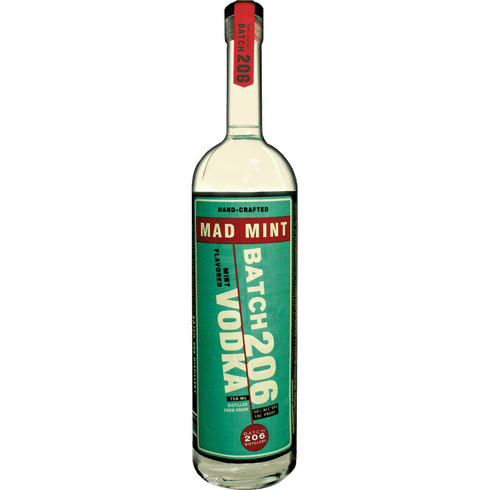 Lote 206 Vodka Mad Mint