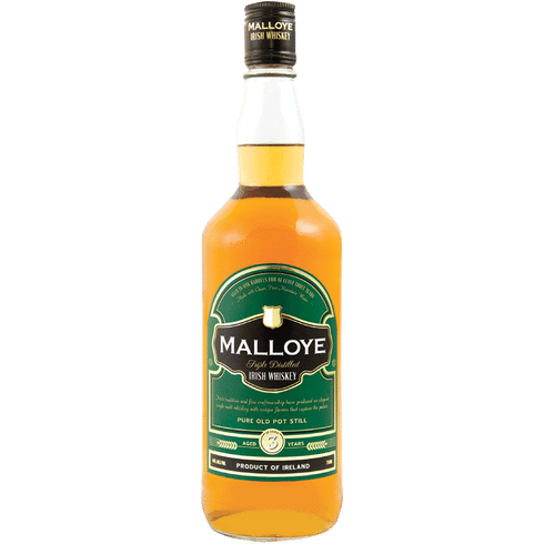 Whisky irlandés Malloye