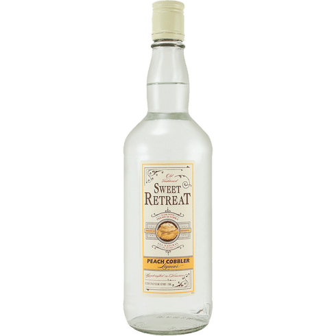 Sweet Retreat Peach Cobbler Liqueur