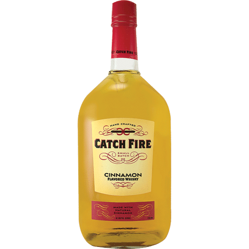 Catch Fire Cinnamon Canadian Whisky | 1.75L - Whiskey